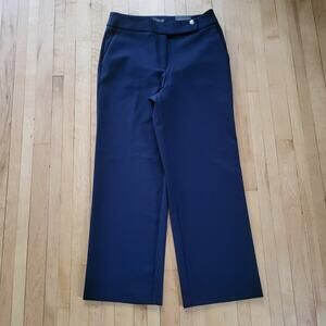 Rachel Zoe Blue Wide Leg Pants High Waisted